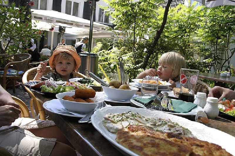 Hotel Kaliebe Trassenheide Restaurant photo