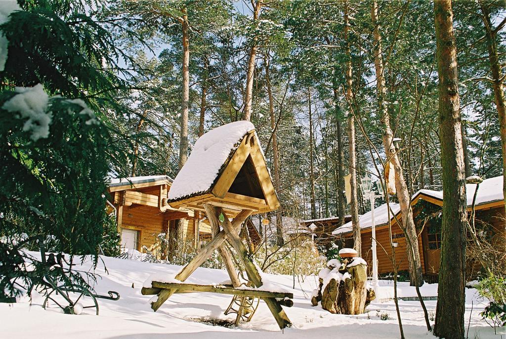 Hotel Kaliebe Trassenheide Exterior photo